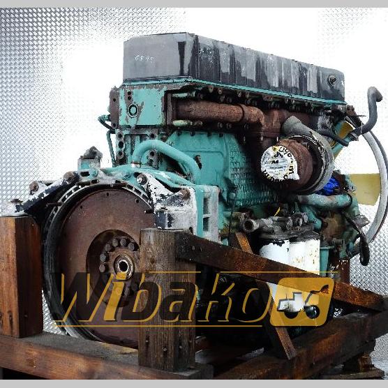 двигатель внутреннего сгорания Volvo D12A 340