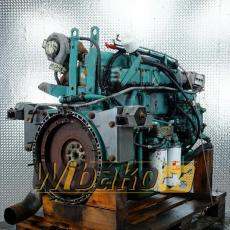 двигатель внутреннего сгорания Volvo D6A180 