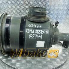 Obudowa filtra powietrza для бульдозеров Komatsu D65PX-12 