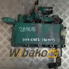 Масляный радиатор Volvo D7D EBE2 04256764R 