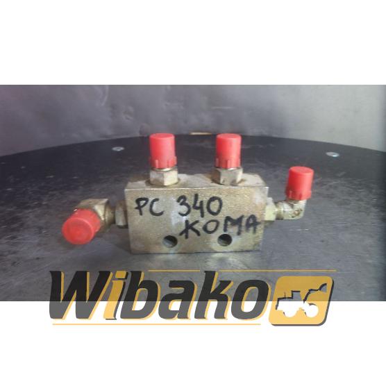 Комплект клапанов Komatsu PC340-7